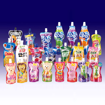  Standing Pouches with Spouts