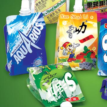  Side-Gusset Standing Pouches ( Side-Gusset Standing Pouches)
