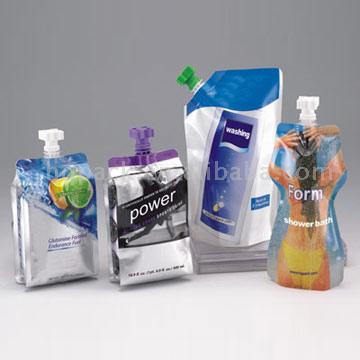  Standing Pouch and Side-Gusset Pouch ( Standing Pouch and Side-Gusset Pouch)