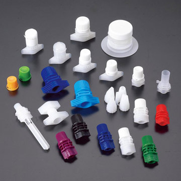  Plastic Cap and Spout ( Plastic Cap and Spout)