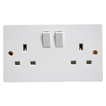  13A Switched Socket ( 13A Switched Socket)
