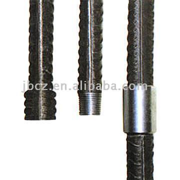  Reinforced Steel Bar Straight Screw Thread Adapter Sleeves (Конструкция Стальная Бар прямая резьба Адаптер рукава)