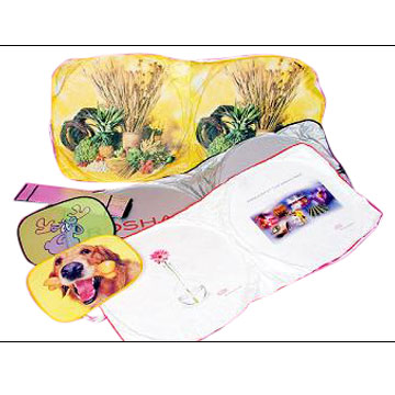  Car Sunshades (Pare-soleil de voiture)