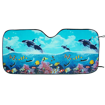  Foam Front Sunshade (Foam Front Parasol)