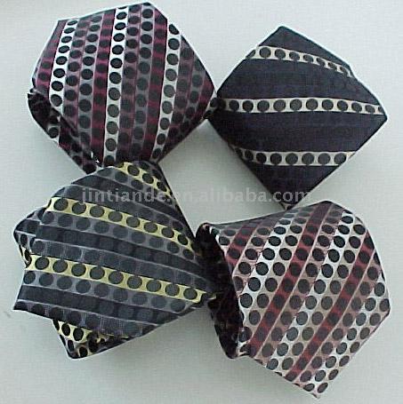  Silk Woven Necktie (Cravate soie tissée)