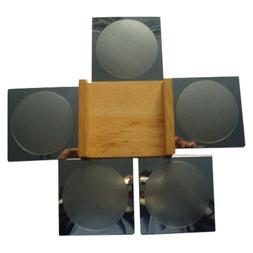  Stainless Steel Coasters