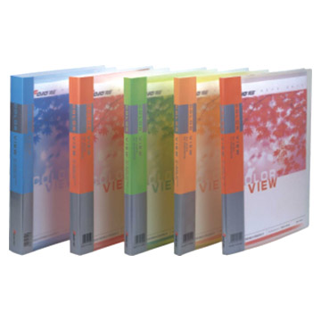  Display Book (Color Inner Bag) (Display Buch (Color Inner-Tasche))