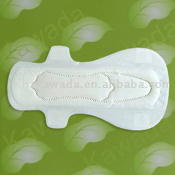 310mm Non-Woven Normal Sanitary Napkin with Wings (310mm Non-Woven Normal gesundheitliche Serviette mit Wings)