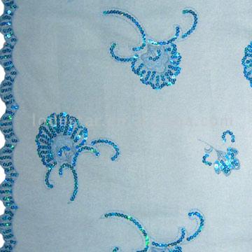 Embroidery Fabric ()