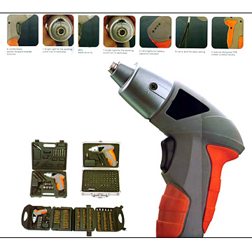  Cordless Screwdriver ( Cordless Screwdriver)