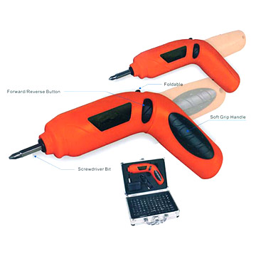  Cordless Screwdriver ( Cordless Screwdriver)