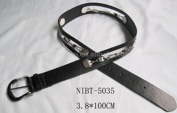  Men`s Leather Belt (Мужские кожа Пояса)