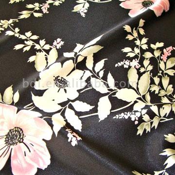  Printed Satin ( Printed Satin)