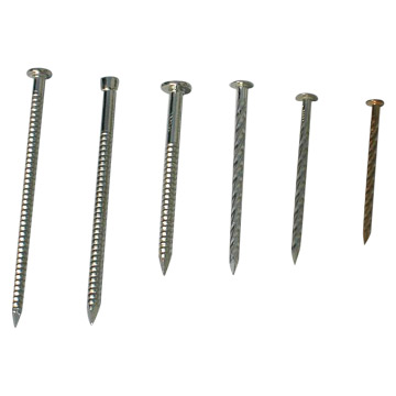  Brad Twisted Nails, Headless Nails, Barbed Roofing Nails (Brad Twisted Nails, Headless Nails, Barbed clous de toiture)