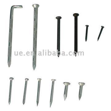  Commom Cement Nails, Twisted Nails, Right Angle Nails (Commom Ciment Nails, Twisted Nails, Right Angle Nails)