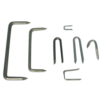 Steel Dog Nails U Shaped And Square Steel Dog Nails U Shaped Square