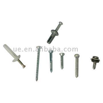  Self-Tapping Screws, Dry-Wall Screws, Dual-Heads Connectors (Vis autotaraudeuses, Dry-Wall Vis, Connecteurs Dual-chefs)