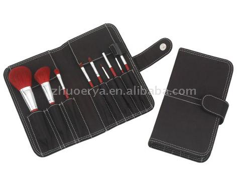  9pcs Cosmetic Brushes ( 9pcs Cosmetic Brushes)
