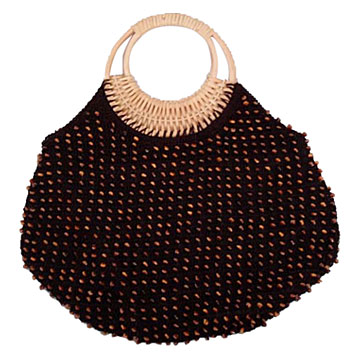  Knitted Handbag ( Knitted Handbag)