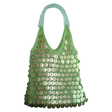  Knitted Handbag ( Knitted Handbag)