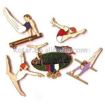  Metal Pins (Metal Pins)