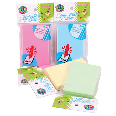  Self-Adhesive Note (Самоклеющиеся Примечание)