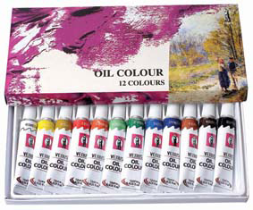  Oil Paint Set (Масляной краской Установить)