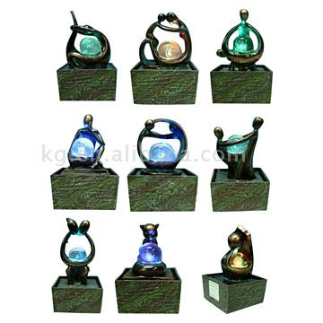  Mini Fountains (Мини фонтаны)