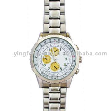 Metal Man`s Watch (Metal Man`s Watch)