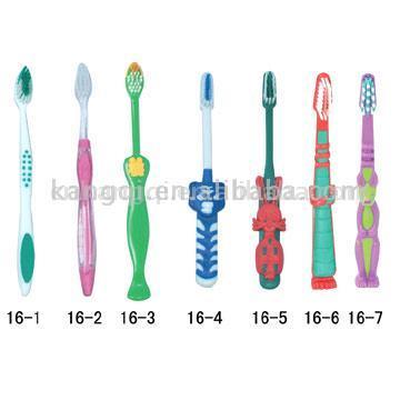  Kid`s Toothbrushes