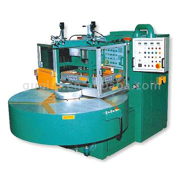  Three-Position Rotating Plate High-Frequency Heat Sealer ( Three-Position Rotating Plate High-Frequency Heat Sealer)