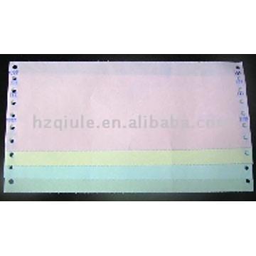  Continuous Form Paper ( NCR Paper ) (Непрерывное бумажной форме (NCR Paper))