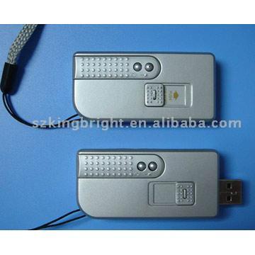  USB Flash Disk with Laser Pointer and LED Light ( USB Flash Disk with Laser Pointer and LED Light)