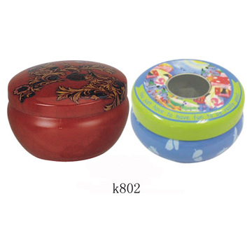  Round Tummy Tin Cans ( Round Tummy Tin Cans)