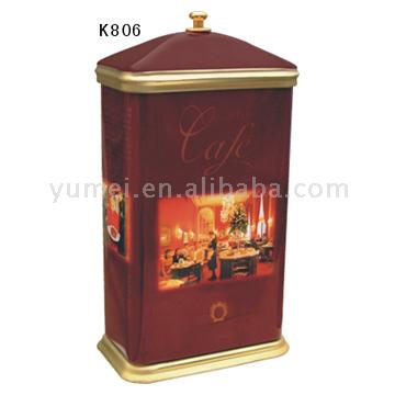  Body-Covered Coffee Can ( Body-Covered Coffee Can)