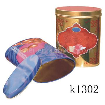 Oval Tin Cans ( Oval Tin Cans)