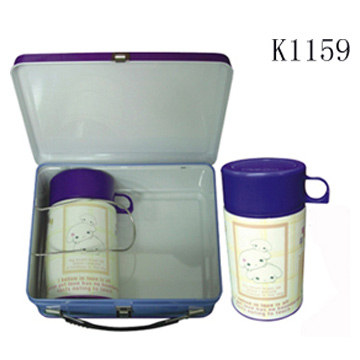  Rectangular Tin Cans with Handle ( Rectangular Tin Cans with Handle)