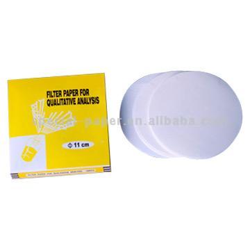  Qualitative Filter Paper (Papier filtre qualitatif)