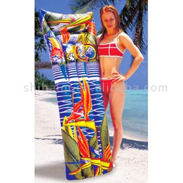  Sea Painted Air Mattress (Mer peinte Air Mattress)
