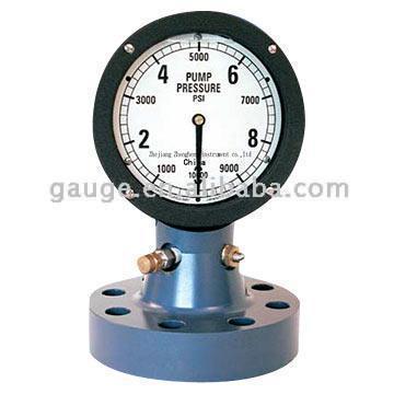  Flanged Pressure Gauge (Фланцевый манометр)