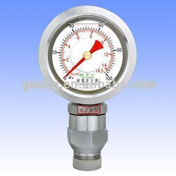  Mud Pump Pressure Gauge (Бурового насоса манометр)