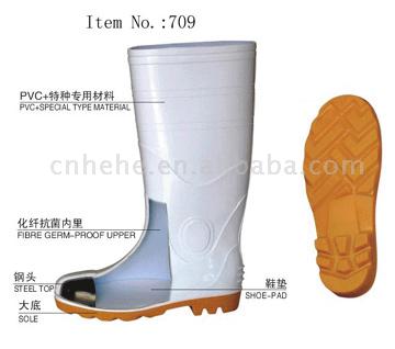  Safety Boots (Защитная Обувь)