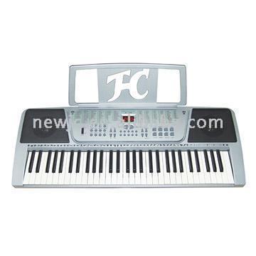  128 Timbres 61 Keys Electronic Keyboard (128 Timbres 61 touches Clavier électronique)
