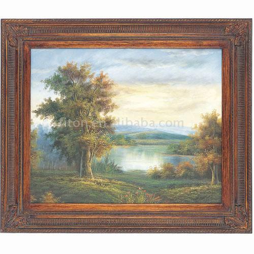  Wooden Frame (Cadre en bois)