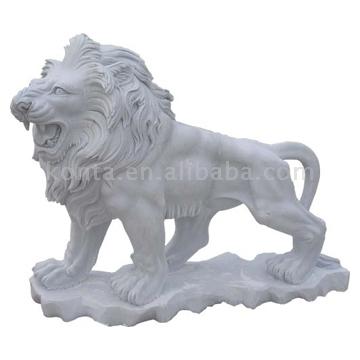  Marble Lion