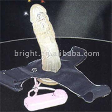  Vibrating Dildo (Gode vibrant)