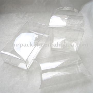  Clear Plastic Boxes (Прозрачные пластиковые коробки)