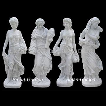  Marble Season Statues ( Marble Season Statues)