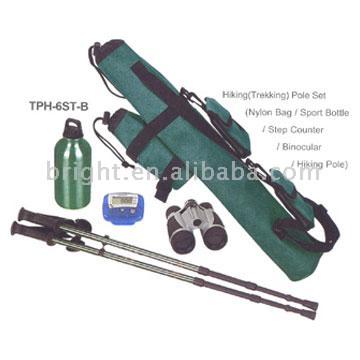  Camping Set with Trekking Pole (Set de camping avec Trekking Pole)