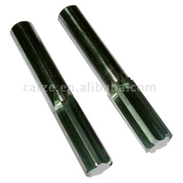  Carbide 6-Flute Reamers ( Carbide 6-Flute Reamers)